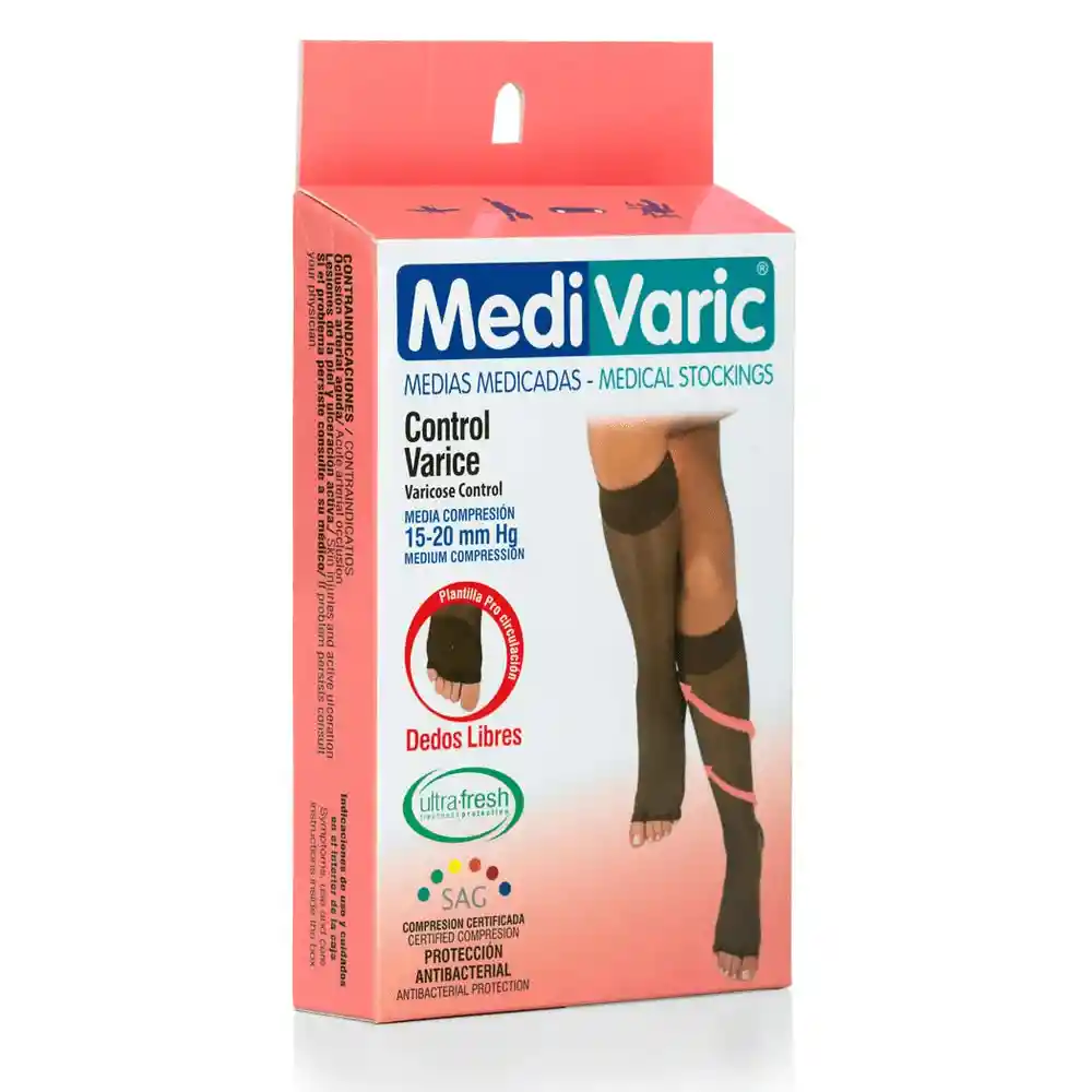 Medi Varic Medias Medicadas