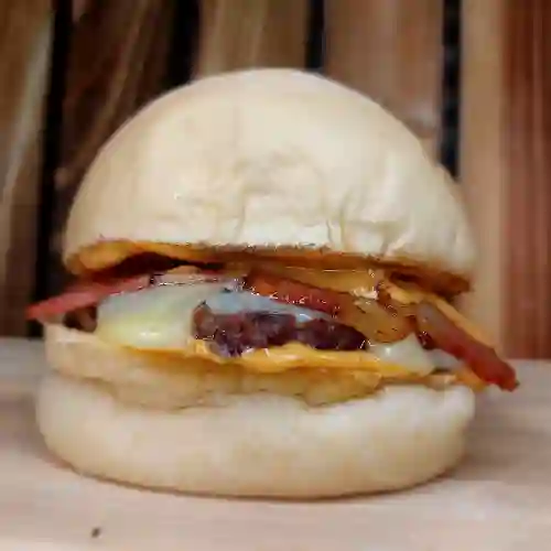 Burger Cheese & Bacon