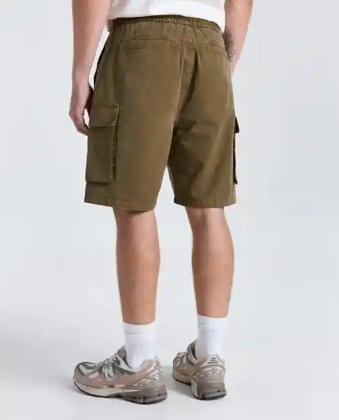 Bermuda Hombre Verde Talla 30 859G000_VER180627 Americanino