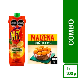 Combo Frutas Tropicales + Maizena