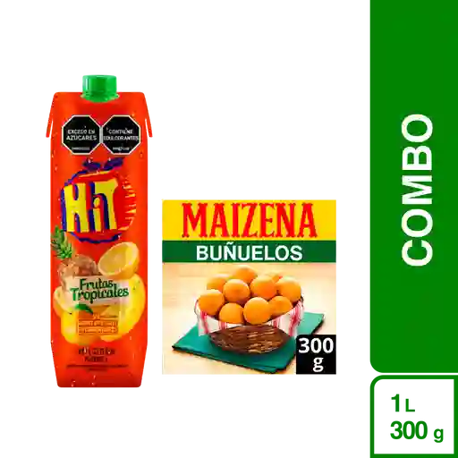 Combo Frutas Tropicales + Maizena