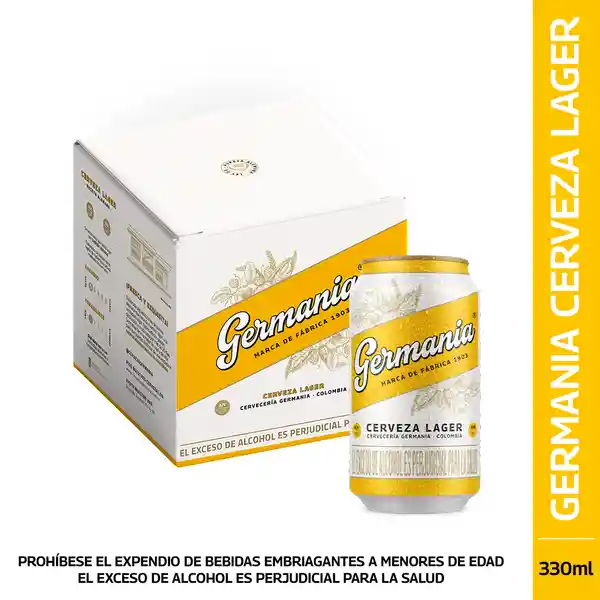 Germania Pack Cerveza