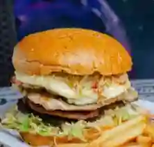 Hamburguesa De Pollo