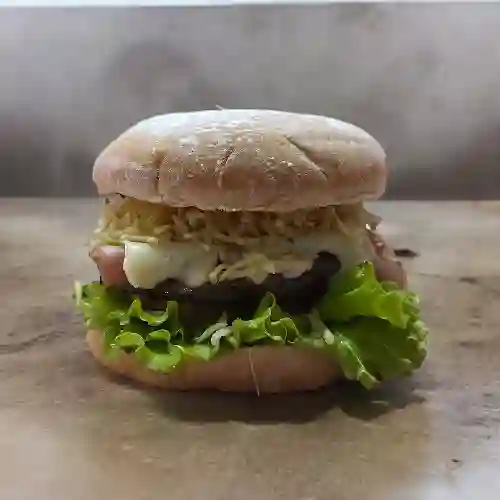 2 Hamburguesas Sencillas