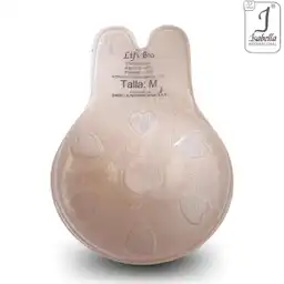 Isabela Internacional Brasier Piel 2 Copas Talla L
