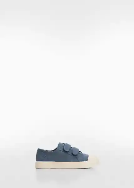 Zapatos Deportiva Nickn Niños Azul Talla 29 Mango