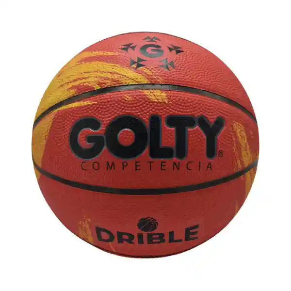 Golty Baloncesto Competencia Drible Caucho No6 T680273