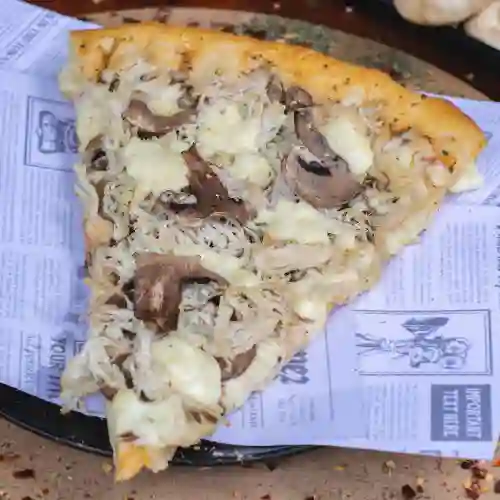 Pizza Pollo Champiñon