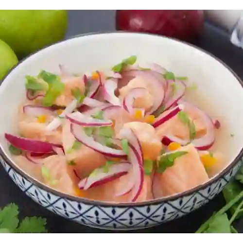 Ceviche de Salmón