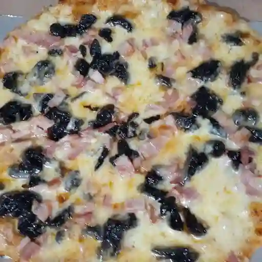 Pizza Ciruela Tocineta Large