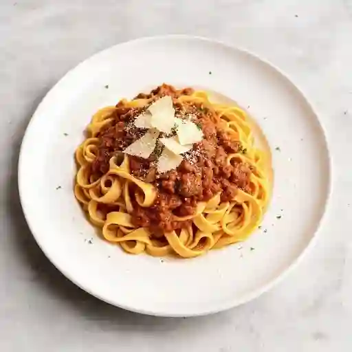 Pasta Boloñesa