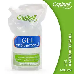Capibell Gel Antibacterial