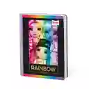 Cuaderno Rainbow Master Mas Cuadriculado 50 Hojas Cosido Scribe