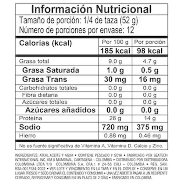 Van Camps Lomitos de Atún en Aceite de Girasol