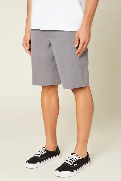 ONeill Bermuda Walkshort Reserve Heather 21 Gris Talla 32