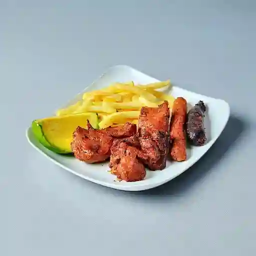 Picada de 850 gr para 2 O 3 Personas