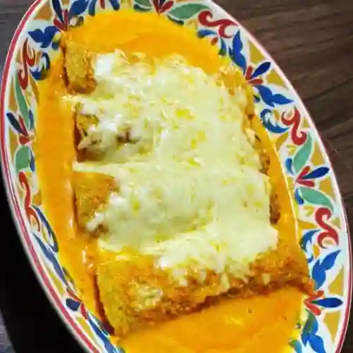 Enchiladas de Pollo