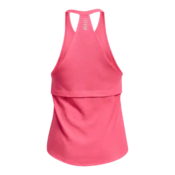 Under Armour Polera Streaker Tank Rosado Para Mujer Talla XS