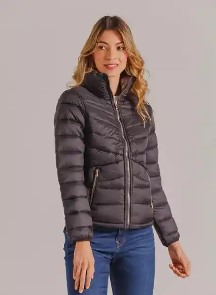 Chaqueta Para Mujer Negro Fluorescente Talla M Arkitect