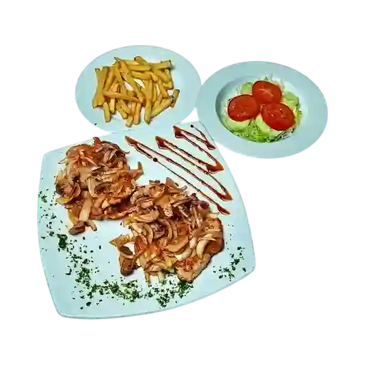 Pollo Inglés