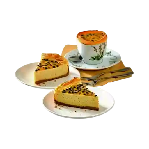 Cheesecake de Maracuyá