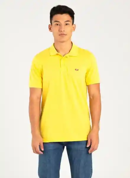 Levi'S Camiseta Polo Amarillo Talla S