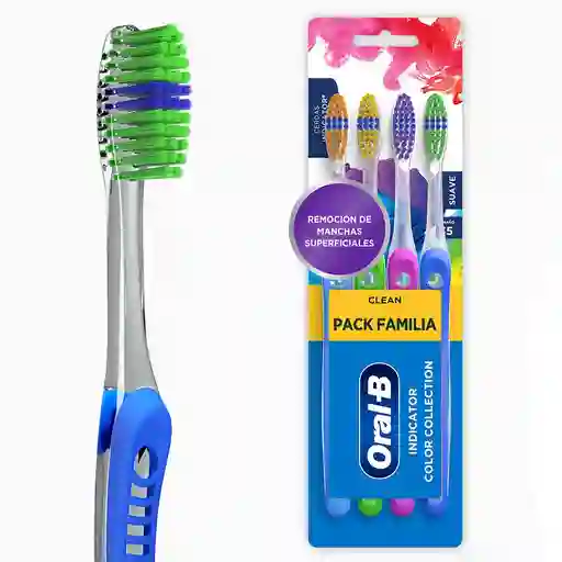 Oral-B Cepillo de Dientes Clean Cerdas Indicator