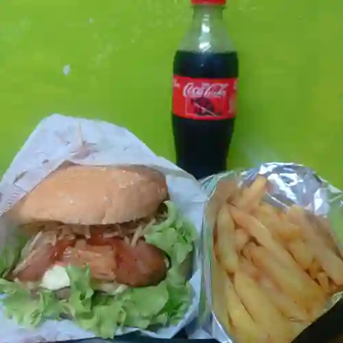 Combo 1 con Hamburguesa