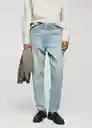 Pantalón Jean Sam Bleach Talla 46 Hombre Mango