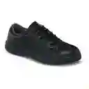 Croydon Zapatos Escolares Slash Unisex Negro Talla 35