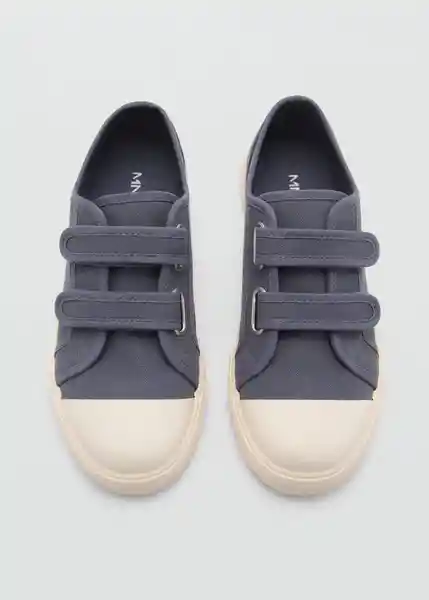 Tenis Deportiva Nick Azul Talla 32 Niños Mango