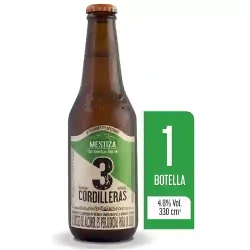 B24. Tres Crodilleras Mestiza 330 ml