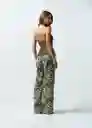 Pantalón Mujer Verde Martini 12 032G302 Naf Naf