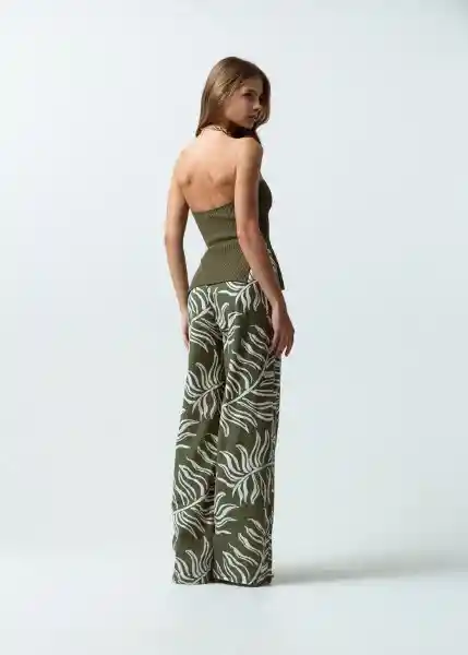 Pantalón Mujer Verde Martini 12 032G302 Naf Naf
