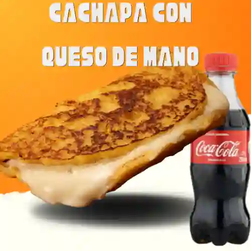 Cachapa + Coca-cola 250Ml