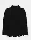 Camisa Mujer Negro Talla Medium 6433001 American Eagle