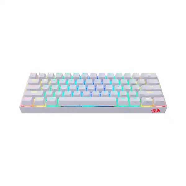 Redragon Teclado Gamer Mecánico Blanco Draconic W K530W-Rgb