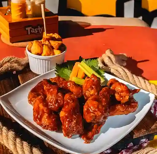 Alitas de Pollo X6