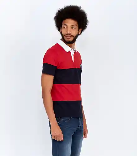 Unser Camiseta Polo Rojo Talla M 823759