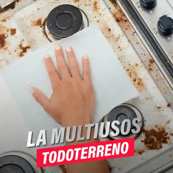 Paños Reutilizables Scott Duramax 4 Rollos 46H