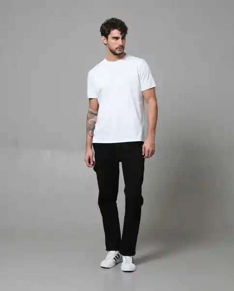 Jean Hombre Negro 30 133 G016_NEG194007 Rifle