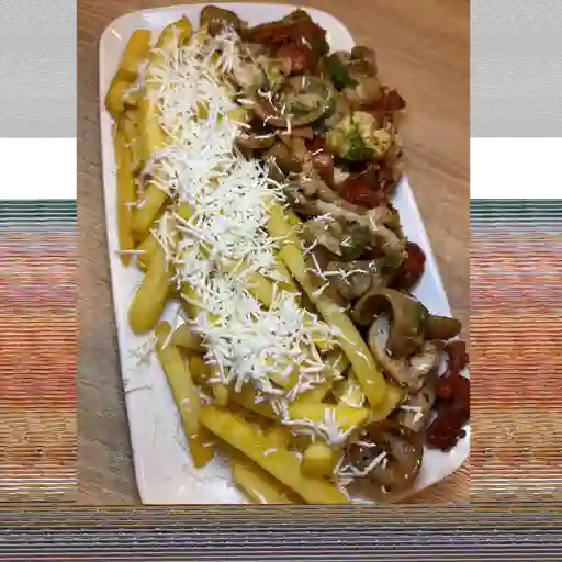 Pincho mixto