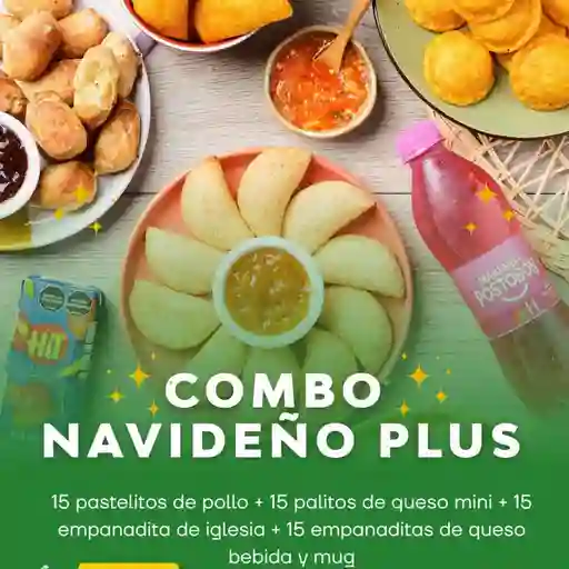 Combo navideño plus