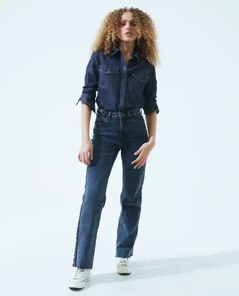 Jean Mujer Azul Talla 8 330D907 Americanino