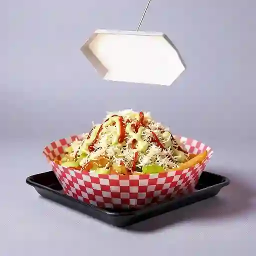 Salchipapa que Vaina Linda