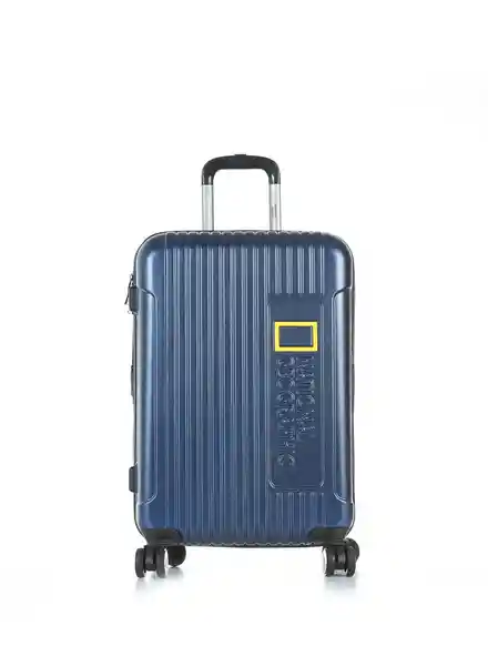 National Geographic Maleta Azul Metálico Talla 24