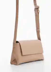 Bolso P Lucer Taupe Talla 99 Mujer Mango