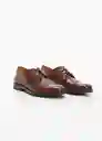 Zapatos Madrid Cuero Talla 40 Hombre Mango