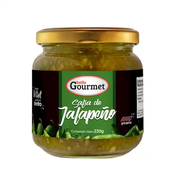 Salsa Jalapeño