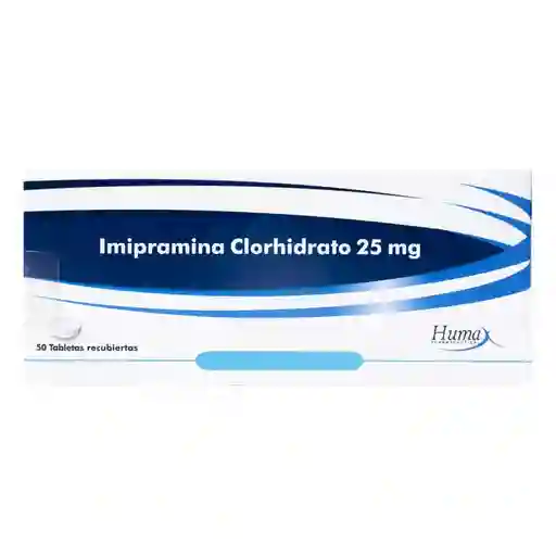 Humax Imipramina Clorhidrato (25 mg)